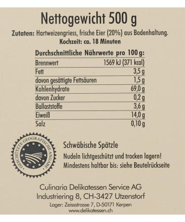  Culinaria Culinaria Pack of 3 Kings (3 x 500 g) - Buy Online on GoSupps.com