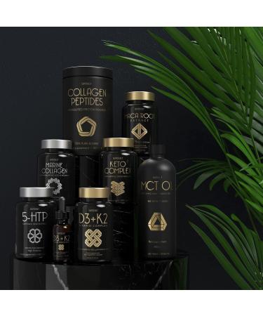 Premium Collagen Powder - Collagen Supplements for Women & Men - Pure Bovine Collagen Peptides 400g - Hydrolysed Collagen Type 1 and 3 for Skin Hair & Nails - Tasteless Dissolves Easily Mixes Well - Buy Online on GoSupps.com