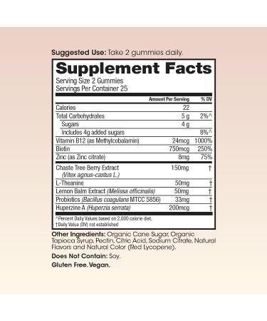 Buy Winged Wellness Teen Queen Multivitamins for Girls - Mood & Hormonal Support Vegan Gluten Free Green Apple Flavor - 25 Servings - Buy Online on GoSupps.com