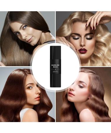 Tenez-vous couvrir la fixation des cheveux - Collez la | Couleur de cheveux couvercle gris | Strame de b ton imperm able des racines minces 03# - Buy Online on GoSupps.com