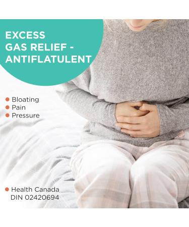 Laboratoire Suisse Activated Charcoal Excess Gas Relief & Antiflatulent 60 Capsules (2-pack) 60 count (Pack of 2) - Buy Online on GoSupps.com