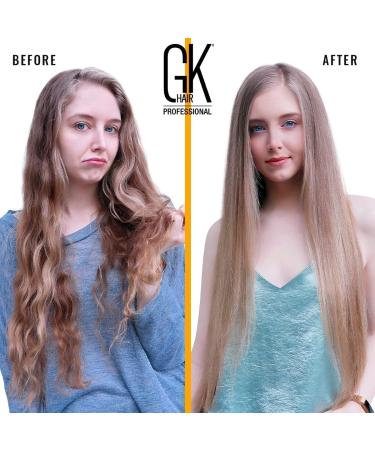 GK Hair Global Keratin Acai Treatment 300ml - Vegan Smoothing Blowout for Silky Frizz-Free Hair | Formaldehyde Free - Buy Online on GoSupps.com