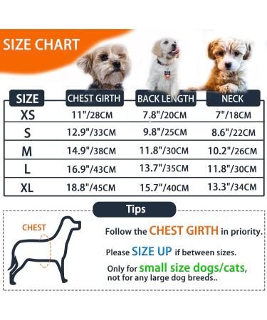 Yaodhaod Dog Sweater for Small Dogs | Fleece Ethnic Style Winter Clothing | Ultra Soft Thermal Puppy Sweatshirt (L Multicolored) - Buy Online on GoSupps.com