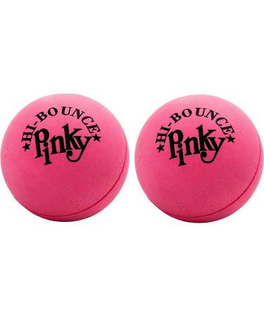 Pink Ball Pack of 3 - 2.55 Inches Original Pinky Balls by JA-RU for Therapy or Play - High-Bounce JA-RU Ball - #976-3Pe - Buy Online on GoSupps.com