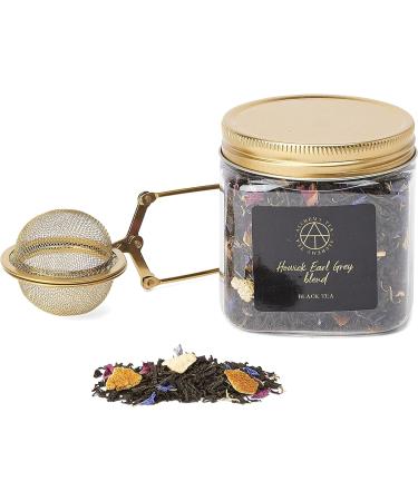 Howick Earl Grey Blend - Luxury Loose Tea from Alchemy Tea - Buy Online on GoSupps.com