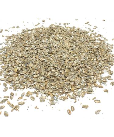 Thames Organic Rye Flakes 1kg - Certified Organic Non-GMO Vegan, Resealable Bag - No Additives or Preservatives - Pack of 1 - Buy Online on GoSupps.com