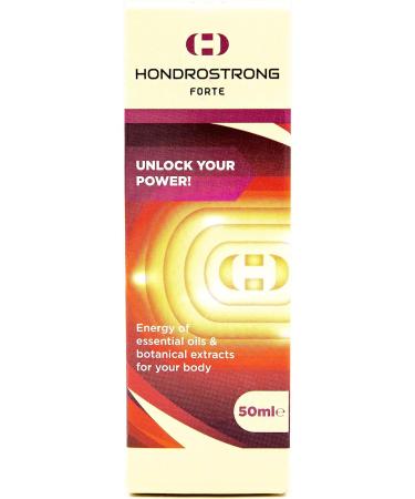 HONDROSTRONGFORTE | Herbal Extract Gel with Peppermint Eucalyptus Horse Chestnut & Maritime Pine - 50ml | Fast International Shipping - Buy Online on GoSupps.com