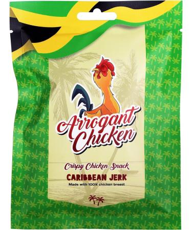 Arrogant Chicken - Crispy Chicken Slices - Variety Box - 10 x 30g Packs - 2 of Each Flavour Mixed 30 g (Box of 10) - Buy Online on GoSupps.com