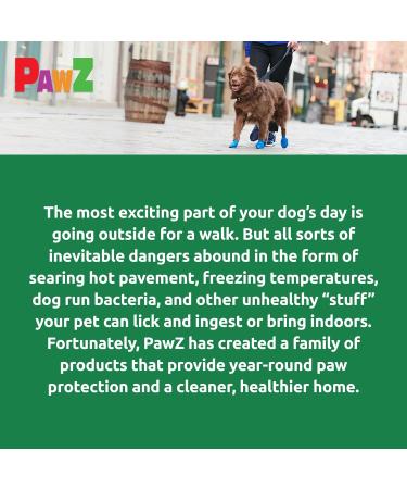 PAWZ PAWC Tiny Dog Boots - 12 Pack | Durable & Waterproof Dog Booties for Small Dogs - International Shipping Available - Buy Online on GoSupps.com