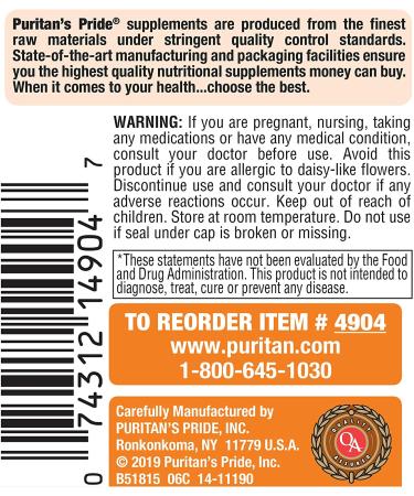 Puritan's Pride Lutein 20 mg with Zeaxanthin - 120 Softgels for Eye Health - Buy Online on GoSupps.com