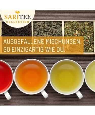 FRUTEG SARITEE Organic berry fruit tea loose Loser tea with beautiful fruits controlled organic cultivation Refreshing fruity berry tea Daycare center 80g - Buy Online on GoSupps.com