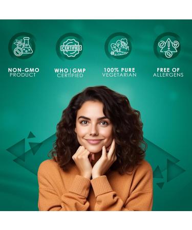 AMBROSIAL Gokshura Tribulus Terrestris High Strength 500 mg per Capsule | Tribulus Terrestris Extract Capsules for Men & Women | Herbal Supplement for Energy & Immunity (Pack of 1-60 Capsules) 60 Count (Pack of 1) - Buy Online on GoSupps.com