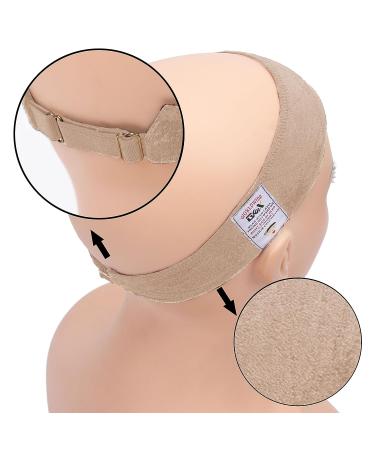 GEX Adjustable Elastic Velvet Wig Grip Band - Beige | No Slip Headband for Wigs - Buy Online on GoSupps.com