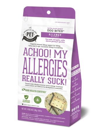 The Granville Island Pet Treatery Nutra Bites Homeopathic Supplement (240g Pack of 1) - Allergy Supplements for Dogs - Herbal Natural Dog Treats & Chemical- Free Seasonal Allergy Support 240 g (Pack of 1)