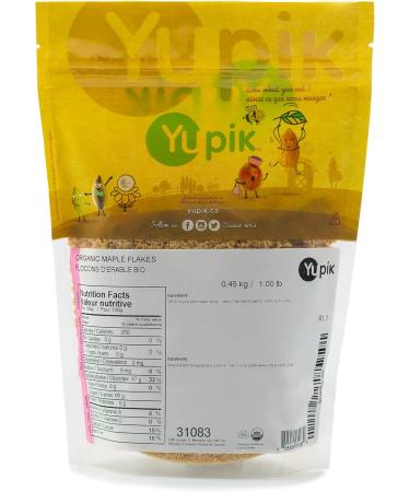 Yupik Organic Maple Flakes 450g 6 Count 2.6 kg - Buy Online on GoSupps.com