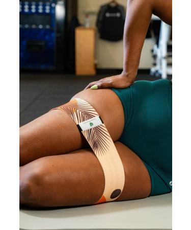 Resistance Bands Set of 3 for Effective Home Workouts | Exercise & Booty Bands for All Fitness Levels - Shop Now - Buy Online on GoSupps.com