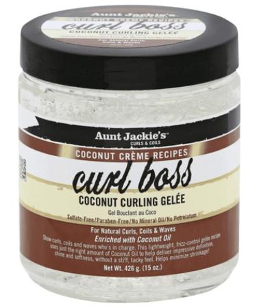 Aunt Jackie's Coco Curl Boss | Coco Repair Conditioner & Coco Wash - International Shipping Available - Buy Online on GoSupps.com