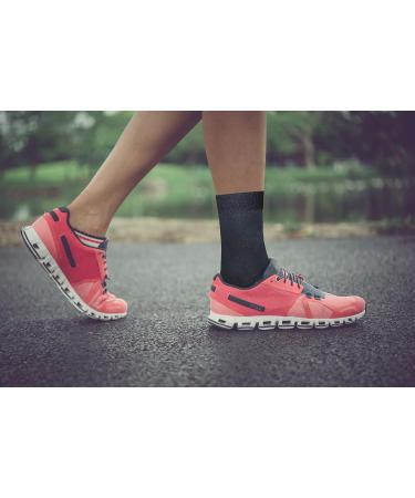 Rehabilitation Advantage Copper Infused Ankle Compression Sleeve - Small | Pain Relief & Support | International Shipping Available - Buy Online on GoSupps.com