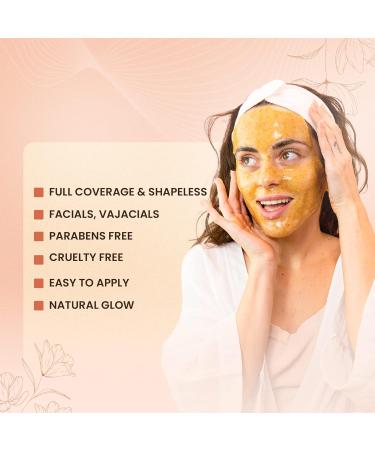 Br un Peel-Off Gel Mask - High-Quality Marigold Modeling Powder for Spa & Facial Treatments | Ideal for Beauticians - Buy Online on GoSupps.com