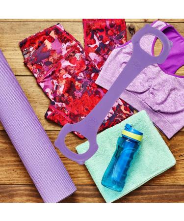 Buy POPETPOP Figure 8 Resistance Band | Elastic Exercise Band for Arms Back & Shoulders | Perfect for Yoga & Pilates Stretching - Buy Online on GoSupps.com