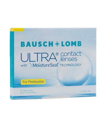 Bausch + Lomb Ultra for Presbyopia Contact Lenses with Moistureseal Technology Monthly lenses soft 3 pieces BC 8.5 mm / Dia 14.2 / 5.25 Dioptria / Add High