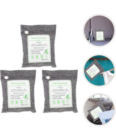 Frcolor 3ST Coal Bag - Air Purification & Odor Absorber for Shoes & Home Storage - Activated Carbon Freshness - Buy Online on GoSupps.com