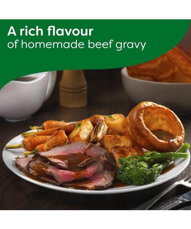 Knorr Beef Gravy Pot free from artificial colours and preservatives for quick and easy beef gravy that tastes homemade 4x 28 g - Buy Online on GoSupps.com