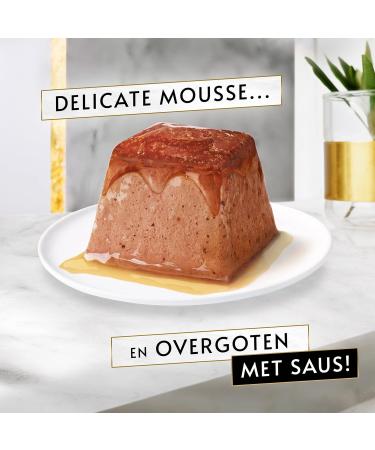 GOURMET Revelations Muslin Salmon for Cats - 6 x 57g Meal Portions | Premium Adult Cat Food | International Shipping - Buy Online on GoSupps.com