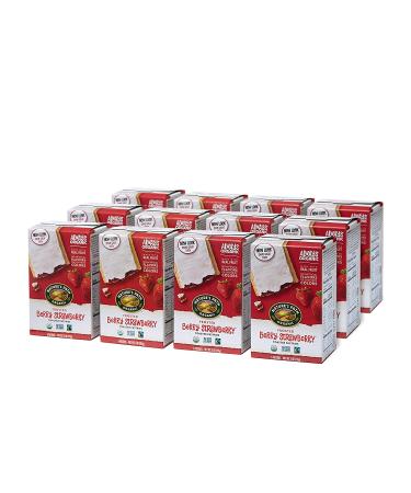 Nature's Path Organic Frosted Strawberry Toaster Pastries - 11oz (12 Pack) Non-GMO, Real Fruit - Buy Online on GoSupps.com