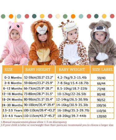 Doladola Unisex Clown Fish Flannel Romper | Baby Boys Girls Pyjamas 2.5-3.5 Years | Spring Autumn Animal One Piece - Buy Online on GoSupps.com
