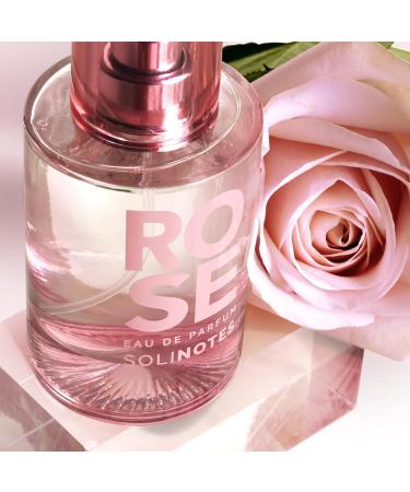SOLINOTES Rose Perfume for Women - Eau De Parfum | Delicate Floral and Soothing Scent - Made in France - Vegan - 1.7 fl.oz - Buy Online on GoSupps.com