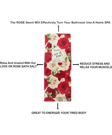 Spa Gift Baskets for Women & Girls - Deluxe Bath and Body Kits with Rose Scented Shower Gel Bubble Bath Body Lotion Bath Salt and Heart Bath Bomb - Buy Online on GoSupps.com
