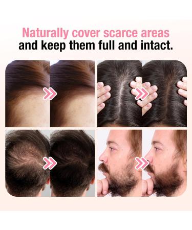 Boobe Hair Powder Stick - Medium Brown Hairline Shade & Gray Root Cover-Up Concealer for Thinner Hair - Buy Online on GoSupps.com