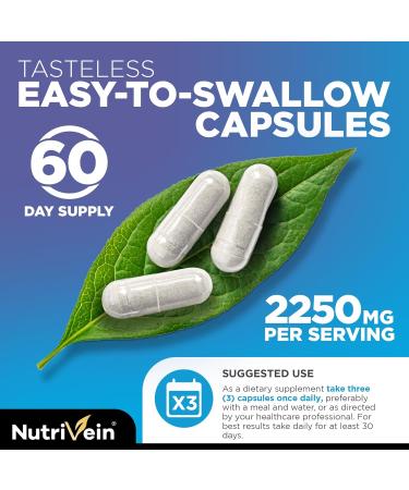 Nutrivein Premium Multi Collagen Capsules & Ashwagandha Supplements Bundle: High-Absorption Ashwagandha Root & Multi Collagen Peptides Capsules for Body and Mind - Buy Online on GoSupps.com