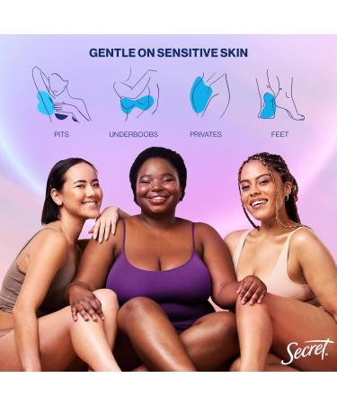 Secret Whole Body Deodorant Dry Feel Stick + Absorbs Sweat for Women Completely Clean Scent Aluminum Free Deodorant Stick 72 HR Odor Protection 2.4 oz - Buy Online on GoSupps.com