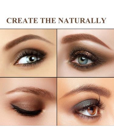 MARIA AYORA Liquid Eyebrow Pencil - Longlasting Waterproof Smudgeproof Brow Tint Pen - Grey Brown (Pack of 2) - Buy Online on GoSupps.com