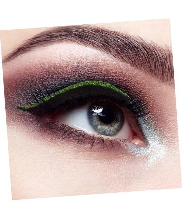 NOLITOY 108 Pairs Glitter Eyeliner Self- Eyeliner Sticker Makeup Women Eyeliner Sticker Eyes Tool Miss - Buy Online on GoSupps.com