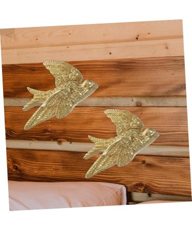 Yardenfun 1 Set Decor Wall Pendant Wall Art Adornment Wall Hanging Craft Resin Crafts Swallow Accessories - Buy Online on GoSupps.com