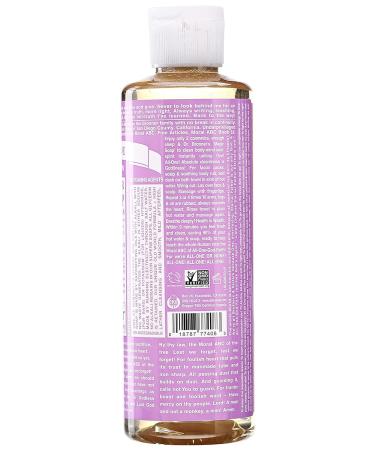 Buy Dr. Bronner's Lavender Pure-Castile Soap 8 oz | Natural & Organic - International Shipping Available - Buy Online on GoSupps.com