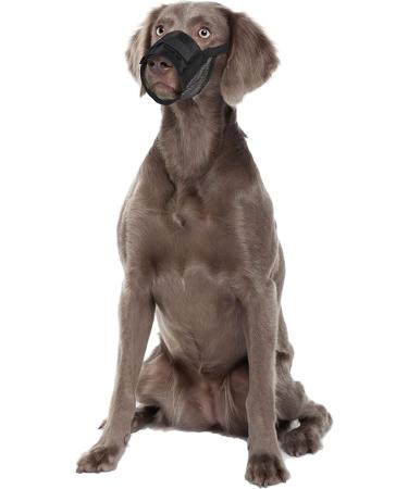 Buy Karlie Comfort Muzzle L - 19-24 cm | Black Dog Muzzle for Ultimate Safety | International Shipping Available - Buy Online on GoSupps.com