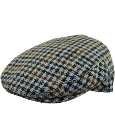 Faith & Sarah Kids Flat Cap - Blue Tweed - Toddler to Child 2-12 Years - Buy Online on GoSupps.com