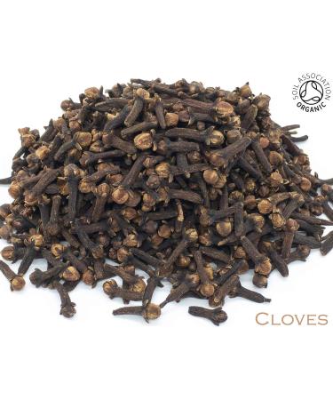 Organic Cloves Pure Herbal Infusion (25 Unbleached Tea Bags - 50g) - Buy Online on GoSupps.com