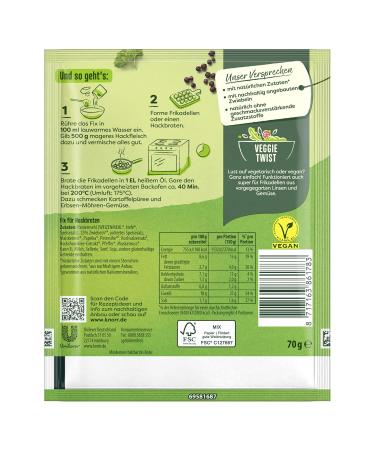 Buy KNORR FILM MISS HACK FORES 70g - Flavorful Meat Dish Without Additives | International Shipping - Buy Online on GoSupps.com