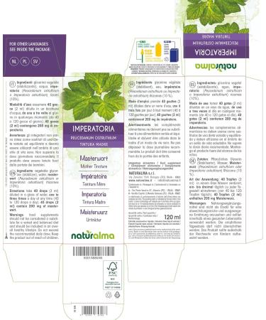 Master Root Rhizomes - Vegan Non-Alcoholic Tincture | 120ml Liquid Extract Dietary Supplement - Buy Online on GoSupps.com