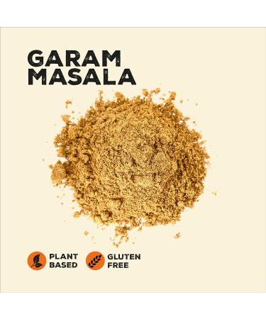 Garam Masala (Mild) 500g Large Bag - Gluten-Free & Vegan Seasoning Spice Blend for Everyday Cooking - Marinades, Sauces, Frying, Baking & Grilling - Nature Kitchen - Buy Online on GoSupps.com