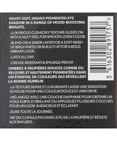 COVERGIRL Exhibitionist Velvet Mono Eye Shadow Rise Above 0.13 oz - Long-Lasting Eye Shadow for a Bold Look! - Buy Online on GoSupps.com