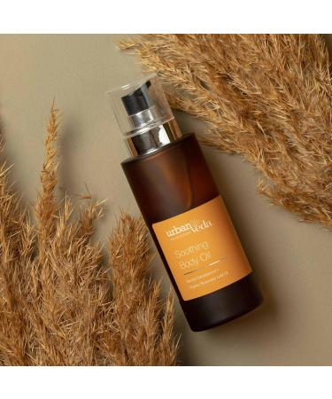 Urban Veda Soothing Body Oil | Nourishing & Hydrating | International Shipping Available - Buy Online on GoSupps.com