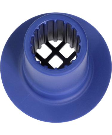 Ezy Dose Medi-Spout | Pill Assist Cap for Easy Swallowing | Fits Most Plastic Water Bottles - Adults | Ideal for Pills, Medicine, Vitamins - Buy Online on GoSupps.com