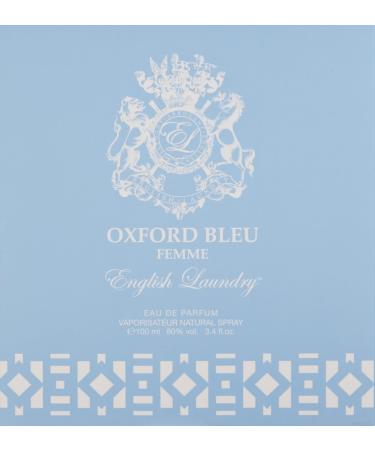English Laundry Oxford Bleu Femme Eau de Parfum Spray 3.4 Fl Oz 3.4 Fl Oz (Pack of 1) - Buy Online on GoSupps.com
