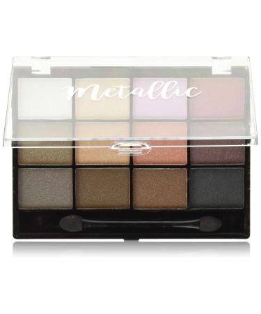 Beauty Treats Metallic Eyeshadow Palette - 01